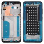 Marco Medio para Nokia 7.2 / 6.2 TA-1196 TA-1198 TA-1200 TA-1187 TA-1201 (Negro)