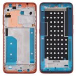 Marco Medio para Nokia 7.2 / 6.2 Compatible con TA-1196 TA-1198 TA-1200 TA-1187 TA-1201 (Naranja)