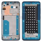 Marco Medio para Nokia 7.2 / 6.2 Modelos TA-1196 TA-1198 TA-1200 TA-1187 TA-1201 (Plateado)