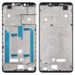 Marco Medio para Nokia 3.1 Plus TA-1118 TA-1104 TA-1125 TA-1117 TA-1113 TA-1115 (Negro)