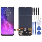 Pantalla Completa OLED Original para Motorola One Zoom (Negro)