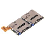 Cable Flex Conector Tarjeta Dual SIM para Sony Xperia T2 Ultra - Imagen 4