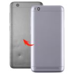 Carcasa Trasera para Xiaomi Redmi 5 con Lente de Cámara y teclas laterales (Gris)