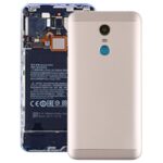 Carcasa Trasera con Lente de Cámara y Teclas Laterales para Xiaomi Redmi 5 Plus (Dorado)