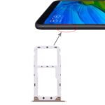 Bandeja Tarjeta SIM / Micro SD para Xiaomi Redmi 5 Plus (Dorado) 2 Unidades