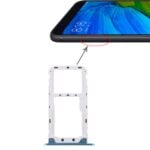 Bandeja Tarjeta SIM / Micro SD para Xiaomi Redmi 5 Plus (Azul)