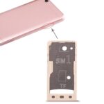 Bandeja Tarjeta SIM / Micro SD para Xiaomi Redmi 5A (Dorado)