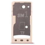 Bandeja Tarjeta SIM / Micro SD para Xiaomi Redmi 5A (Dorado) - Imagen 2