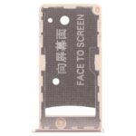 Bandeja Tarjeta SIM / Micro SD para Xiaomi Redmi 5A (Dorado) - Imagen 3