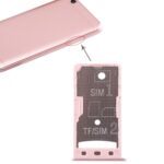 Bandeja Tarjeta SIM / Micro SD para Xiaomi Redmi 5A (Oro Rosa)