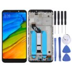 Pantalla TFT Completa para Xiaomi Redmi 5 Plus con Marco (Negro)