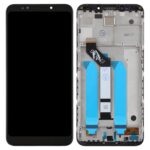 Pantalla TFT Completa para Xiaomi Redmi 5 Plus con Marco (Negro) - Imagen 3