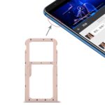 Bandeja Tarjeta SIM + Micro SD para Honor Play 7X (Dorado)