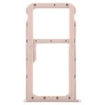 Bandeja Tarjeta SIM + Micro SD para Honor Play 7X (Dorado) - Imagen 2