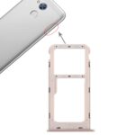 Bandeja SIM + Bandeja Micro SD para Honor 6A (Dorado)