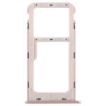 Bandeja SIM + Bandeja Micro SD para Honor 6A (Dorado) - Imagen 2