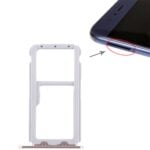 Bandeja Tarjeta SIM + Bandeja Micro SD para Honor V9 (Dorado)