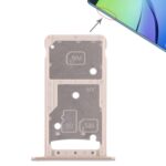 Bandeja Tarjeta SIM / Micro SD para Huawei Enjoy 6 / AL10 (Dorado)