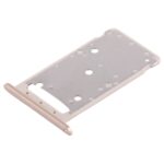 Bandeja Tarjeta SIM / Micro SD para Huawei Enjoy 6 / AL10 (Dorado) - Imagen 4