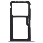 Bandeja Tarjeta SIM + Bandeja Micro SD para Huawei P9 Lite (Rosa) - Imagen 2