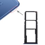 Bandeja Tarjeta SIM + Bandeja Micro SD para Honor Play 7C (Azul)