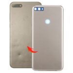Cubierta Tapa Posterior con Teclas Laterales para Huawei Enjoy 8 (Oro)