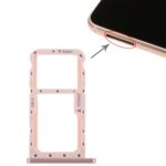 Bandeja Tarjeta SIM + Micro SD para Huawei P20 Lite / Nova 3E (Rosa)