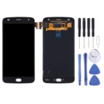 Pantalla Completa OLED Original para Motorola Moto Z2 Play (Negro)