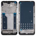 Marco Medio para LG Q61 (Negro)