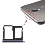 Bandeja Tarjeta Nano SIM + Micro SD para LG Stylus 5 / Q720