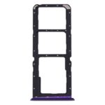 Bandeja Tarjeta SIM y Micro SD para Realme 5 Pro / Q (Púrpura) - Imagen 2
