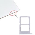 Bandeja Tarjeta SIM + Bandeja Tarjeta NM para Huawei MatePad Pro (Plata)