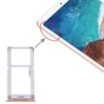 Bandeja Tarjeta SIM + Micro SD para Xiaomi Mi Pad 4 (Dorado)