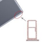 Bandeja Tarjeta SIM + Micro SD para Huawei MediaPad M5 Lite 8 (Dorado)