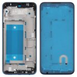 Marco Medio para LG Q60 / X6 / X525Baw / X525Za / X525Ha / X525Zaw / Lmx625N / X625N / X525 (Azul)