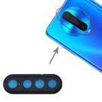 Cubierta de Lente de Cámara para Xiaomi Redmi K30 Versión 4G (Negro)