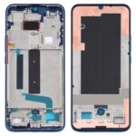 Marco Medio Original para Xiaomi Mi 10 Lite 5G Mi 10 Youth 5G M2002J9G (Azul)