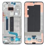 Marco Medio para Xiaomi Mi 10 Lite 5G Mi 10 Youth 5G M2002J9G (Plata)