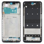 Marco Pantalla LCD Carcasa Frontal Original para Xiaomi Redmi Note 9S Note 9 Pro (India) Note 9 Pro Max Note 10 Lite (Gris)