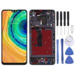 Pantalla Completa OLED Original para Huawei Mate 30 con Marco (Negro)