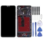 Pantalla Completa OLED Original para Huawei Mate 30 con Marco (Negro) - Imagen 2