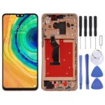 Pantalla Completa OLED para Huawei Mate 30 con Marco (Naranja)