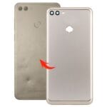 Tapa Batería Carcasa Trasera para Huawei Enjoy 8 Plus con Lente de Cámara y Teclas Laterales (Dorada)