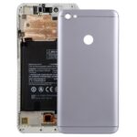 Carcasa Trasera para Xiaomi Redmi Note 5A Prime con Teclas Laterales (Gris)