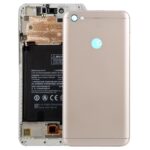 Carcasa Trasera para Xiaomi Redmi Note 5A Prime con Teclas Laterales (Dorada)