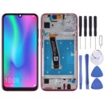Pantalla Completa para Honor 10 Lite con Marco (Rojo)