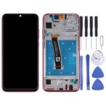 Pantalla Completa para Honor 10 Lite con Marco (Rojo) - Imagen 2
