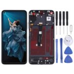 Pantalla Completa para Honor 20 / Nova 5T con Marco (Negro)