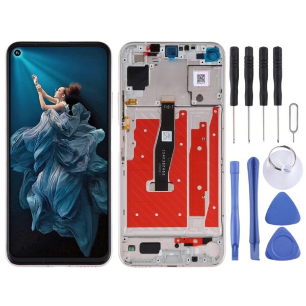 Pantalla Completa para Honor 20 con Marco (Oro) / Nova 5T