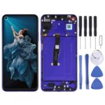 Pantalla Completa para Honor 20 Nova 5T con Marco (Azul Zafiro)